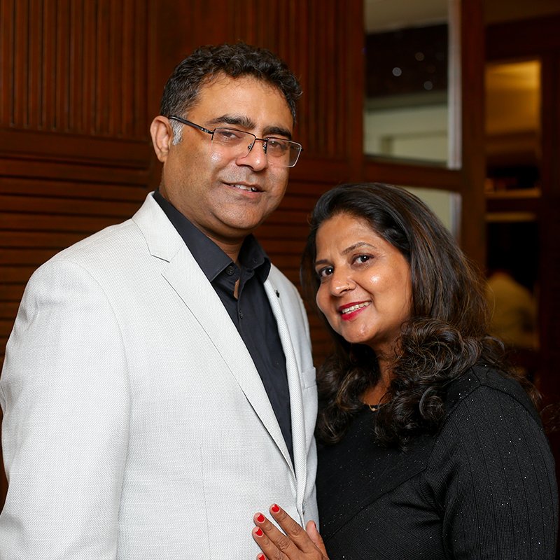 Pastor Randeep and Pastor Anushree